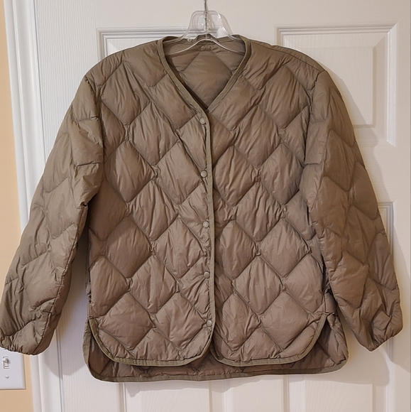 Jackets & Blazers - Light Downfilled Jacket